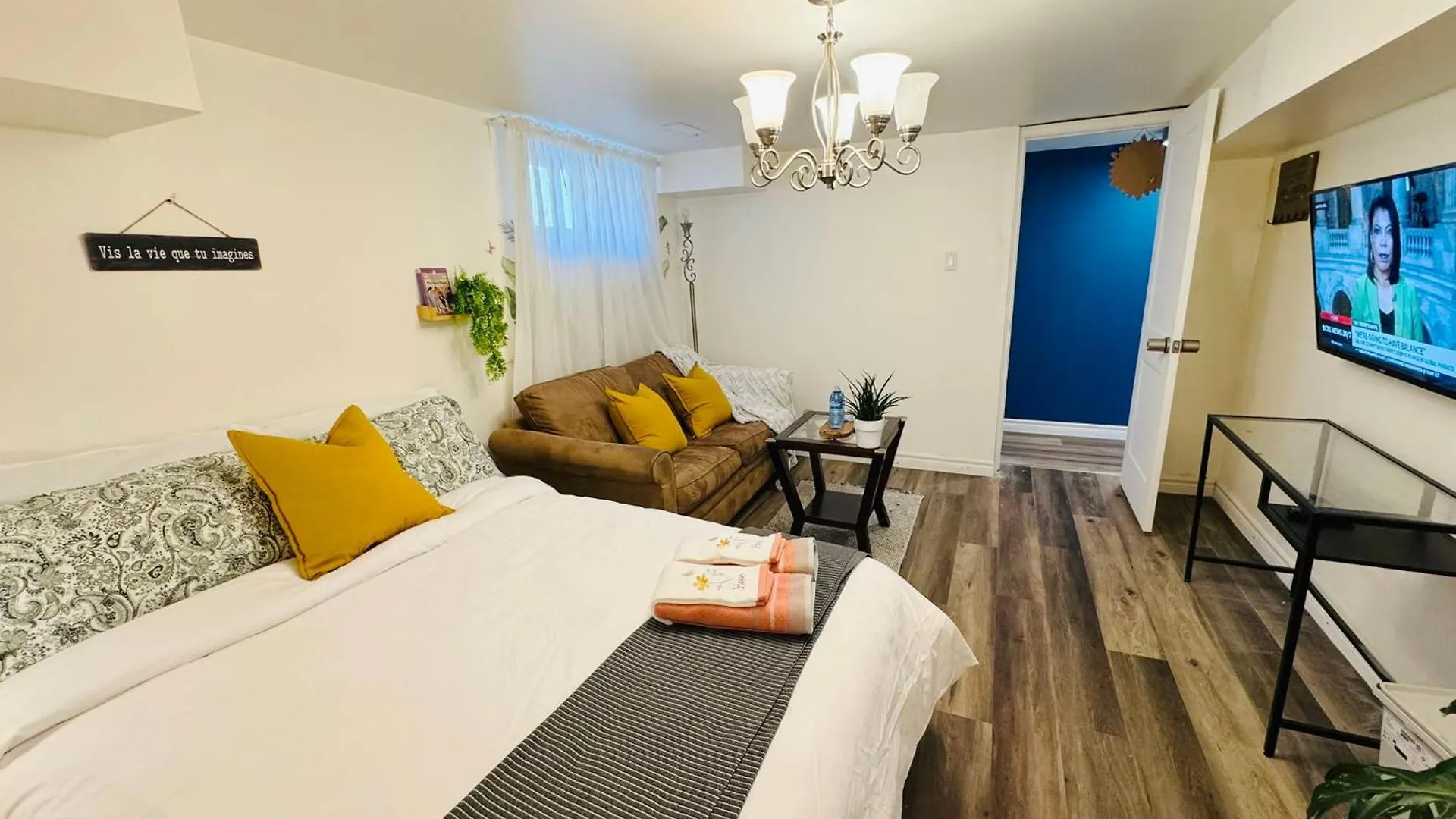 Homestay Sunrise Bnb - Free Parking Toronto Canada